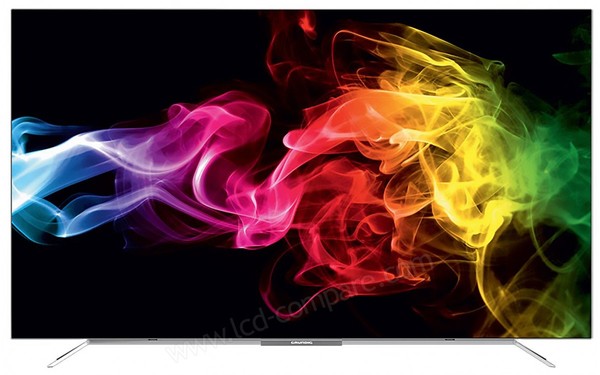 GRUNDIG 65VLO9795SP - Vue de face