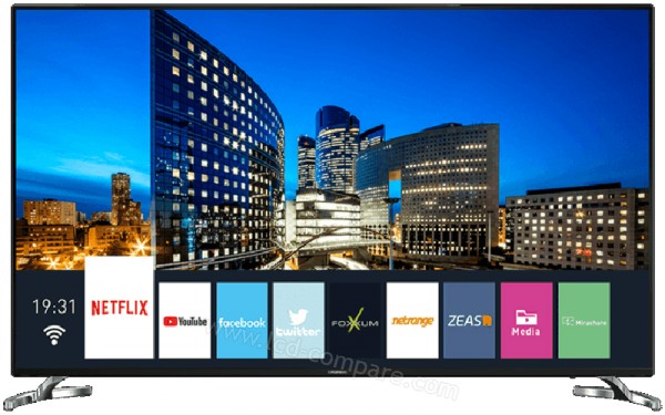 GRUNDIG 75VLX7860 - Vue de face