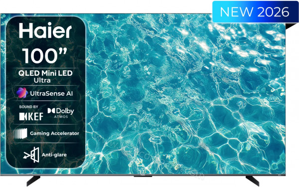 HAIER H100S90FUX - Vue de face
