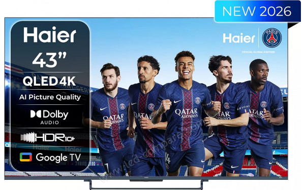 HAIER H43S80GUX - Vue de face