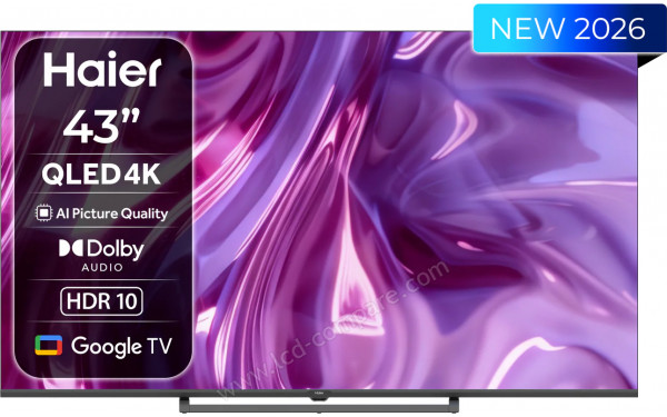 HAIER H43S80GUX - Vue de face