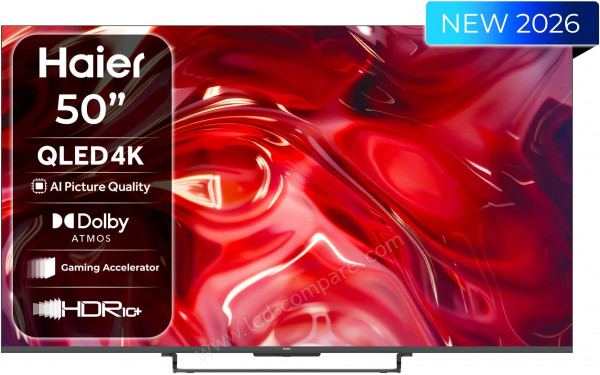 HAIER H50S85GUX - Vue de face