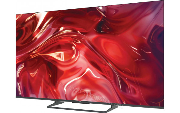 HAIER H50S85GUX - Vue 3/4 droite