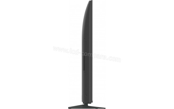 HAIER H50S85GUX - Vue de profil gauche