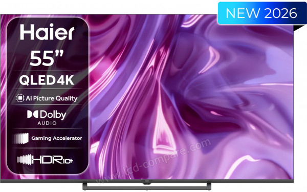HAIER H55S80GUX - Vue de face