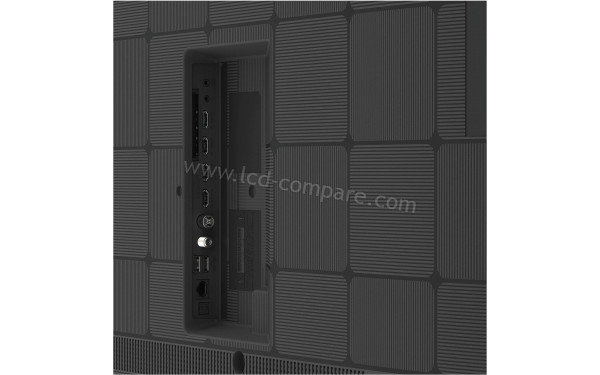 HAIER H55S90GUX - Connectiques