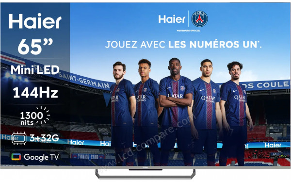 HAIER H65M90EUX - Vue de face