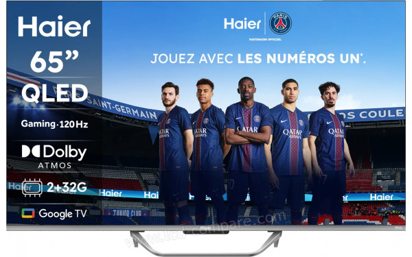 HAIER H65Q80FUX - Vue de face