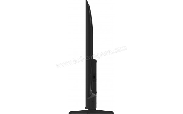 HAIER H65S80GUX - Vue de profil droit