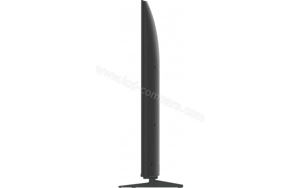 HAIER H65S85GUX - Vue de profil droit