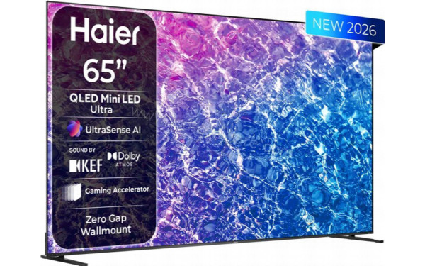 HAIER H75M92FUX - Vue 3/4 gauche