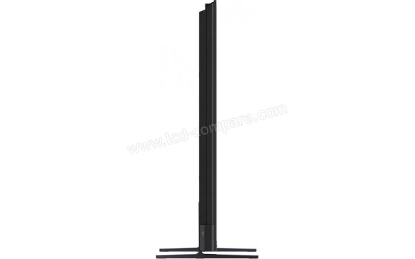 HAIER H75M92FUX - Vue de profil gauche