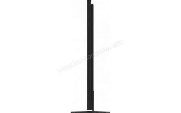HAIER H75M92FUX - Vue de profil droit