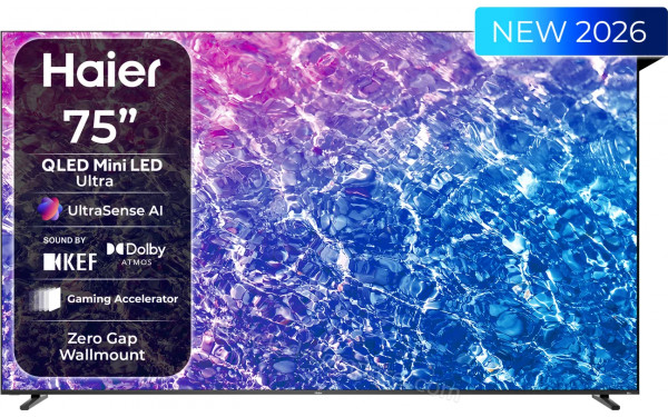 HAIER H75M92FUX - Vue de face
