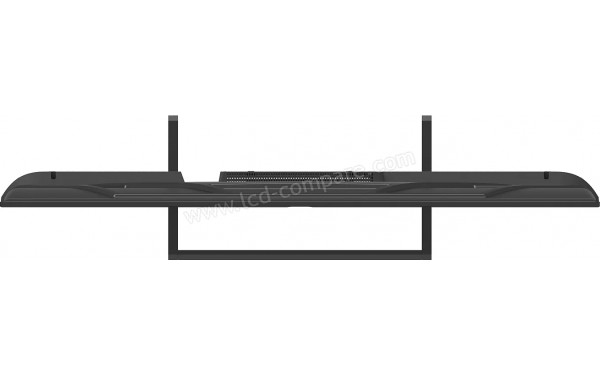 HAIER H75S80GUX - Vue du dessus