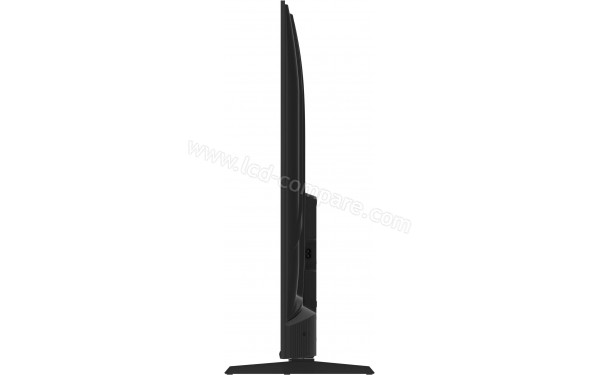 HAIER H85S80GUX - Vue de profil droit