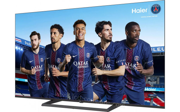 HAIER H85S80GUX - Vue 3/4 droite