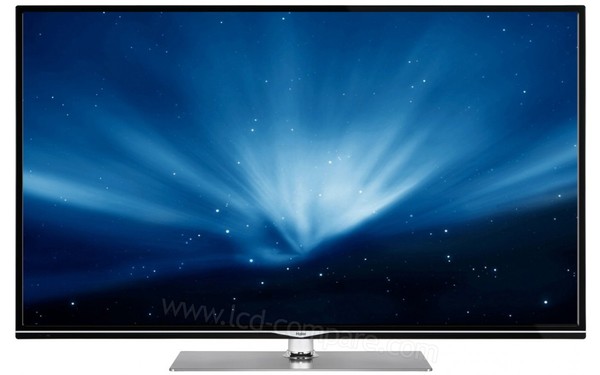HAIER LDU43V500S - Vue de face