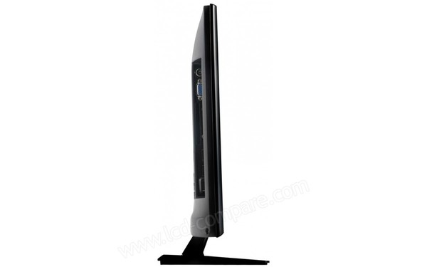 HAIER LE22M600CF - Vue de profil (cr&eacute;dit : Darty)