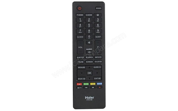 HAIER LE22M600CF - T&eacute;l&eacute;commande (cr&eacute;dit : Darty)