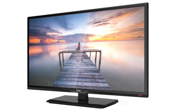 HAIER LE24F6550T - Vue 3/4 droite