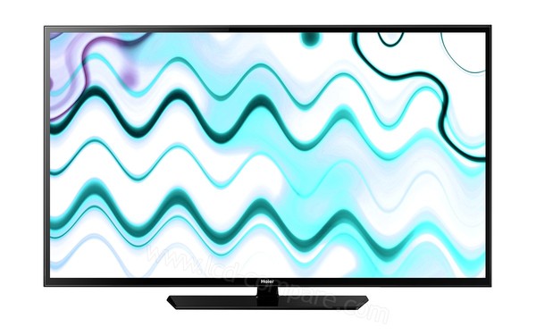HAIER LE39M600SF - Vue de face