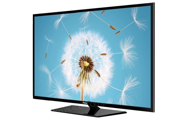 HAIER LE39M600SF - Vue 3/4 droite