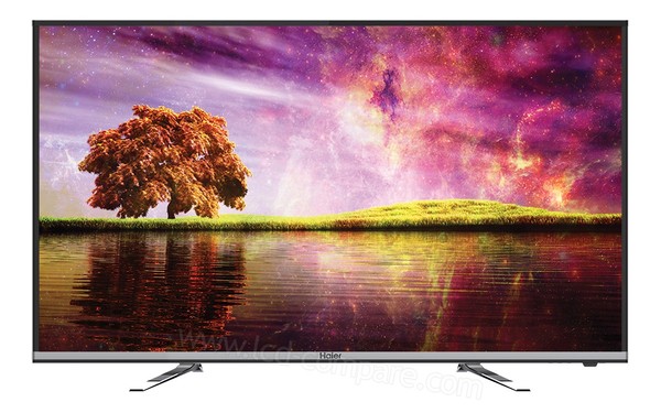 HAIER LE42K5500TF - Vue de face