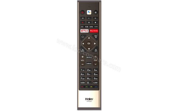 HAIER LE55K6600UG - T&eacute;l&eacute;commande