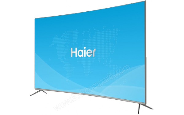 HAIER LE55Q6400U - Vue 3/4 droite