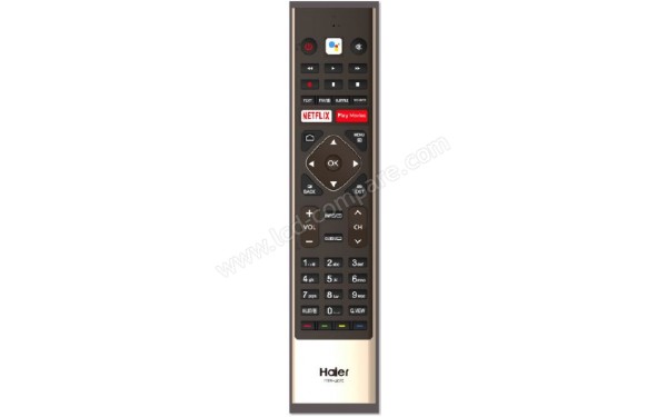 HAIER LE55U6900UG - T&eacute;l&eacute;commande