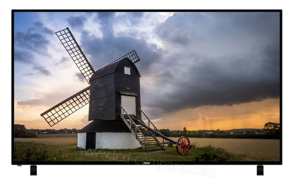 HAIER LE65B9300TU - Vue de face
