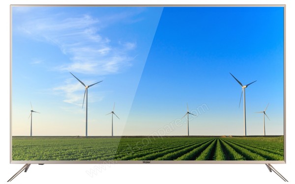 HAIER LE65U6500TU - Vue de face