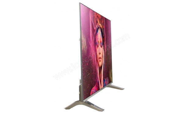 HAIER LEU49XXS4K - Vue 3/4 gauche