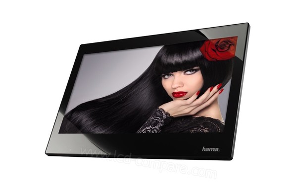 HAMA 133SLPFHD Noir - Vue 3/4 droite