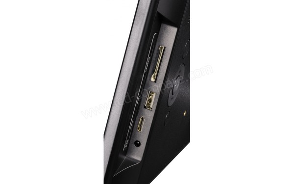 HAMA 133SLPFHD Noir - Connectique