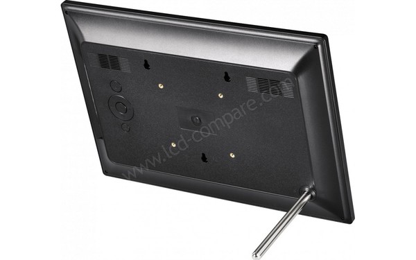 HAMA 133SLPFHD Noir - Vue 3/4 arri&egrave;re