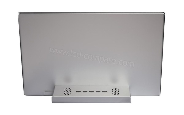 HAMA 133SLPFHD Argent - Vue de l'arri&egrave;re