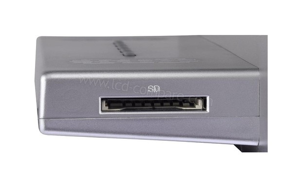 HAMA 133SLPFHD Argent - Lecteur de carte