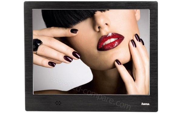 HAMA 8SLB Aluminium Bross&eacute; - Vue de face