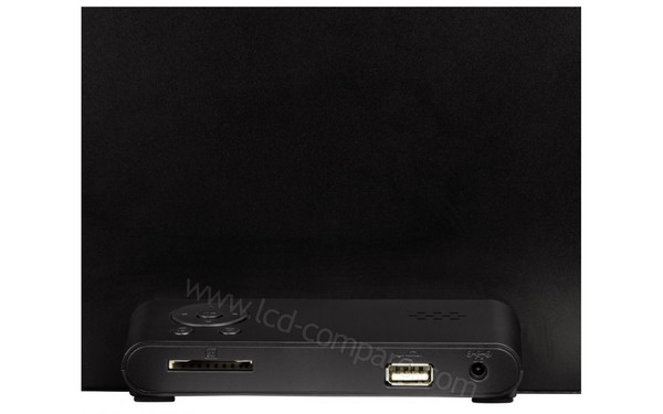 HAMA 8SLB Aluminium Bross&eacute; - Vue de l'arri&egrave;re