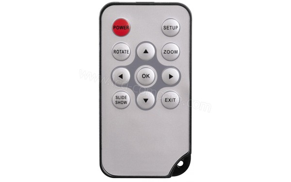 HAMA 8SLB Aluminium Bross&eacute; - T&eacute;l&eacute;commande