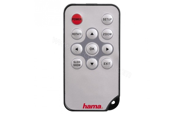 HAMA 8SLBWS - Vue t&eacute;l&eacute;commande