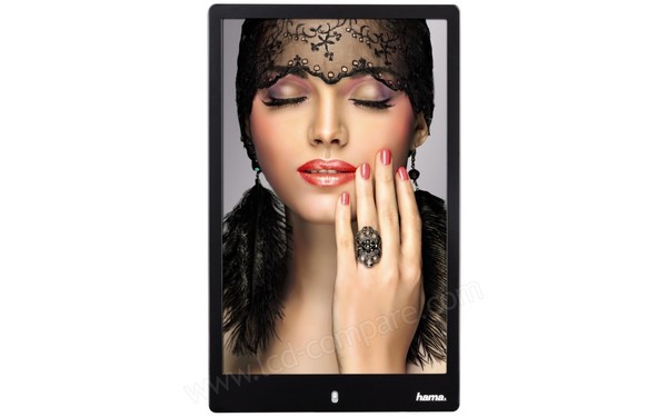 HAMA P8SLB Noir - Vue de face