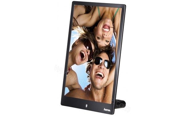 HAMA P8SLB Noir - Vue 3/4 droite