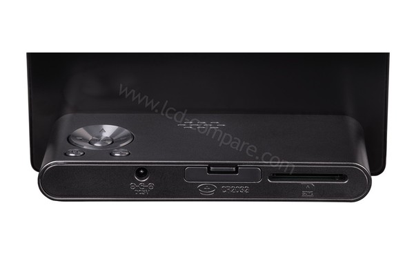 HAMA P8SLB Noir - Zoom sur l'arri&egrave;re