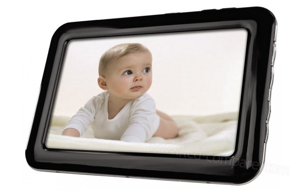 HAMA Slimline Noir - Vue 3/4 droit