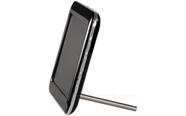 HAMA Slimline Noir - Vue de profil droit