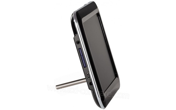 HAMA Slimline Noir - Vue de profil gauche