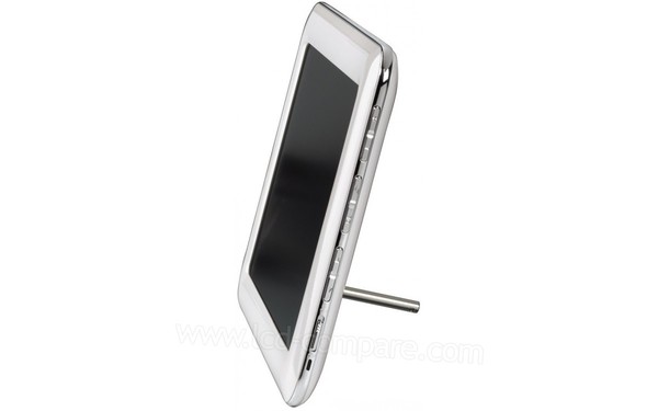 HAMA Slimline Blanc - Vue de profil droit